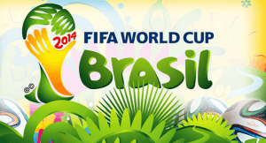2014年のサッカーブラジルワールドカップ
