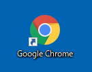 Chromeのショートカットアイコン