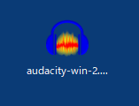 Audacityのダウンロード